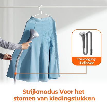 Stofferingsreiniger – Tapijtreiniger – Bankreiniger – Vlekkenreiniger – Meubelreiniger – 500W Vermogen – 12000Pa Zuigkracht