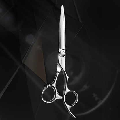 Kappersschaar – Haarschaar, Salonschaar, Knipschaar, Barbierschaar – 6 Inch – Japans VG10 Staal – Ergonomisch Offset-Design