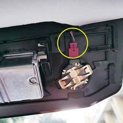 Dashcam – Autocamera – Boordcamera – Auto Camera – Rijcamera – Geïntegreerde OEM-Look Voor Auto's Met Regensensor – 4K UHD 3840x2160, Plug & Play Installatie