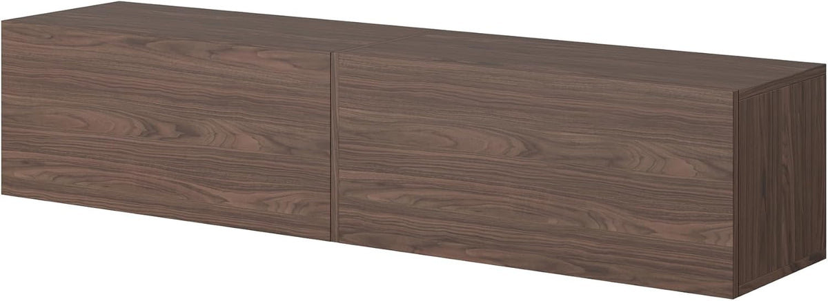 Selsey BISIRA Tv-kast hangend, TV-element, walnoot, 140 cm