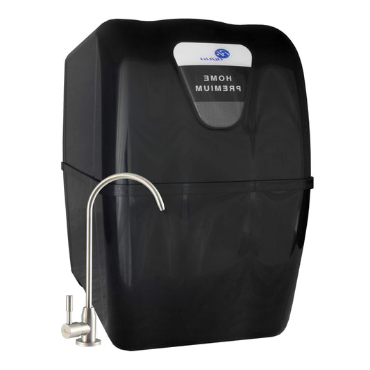 Bbagua Home Premium. 5-stage compact equipment for reverse osmosis. Household equipment with pressure pump. Easy installation and replacement of filters. Undermount installation. Bbagua. - QUORE