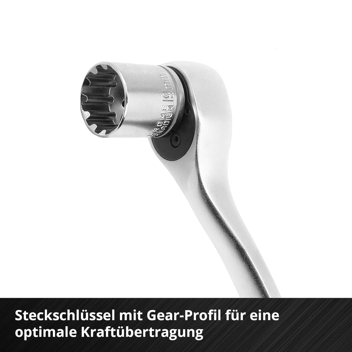 Originele Einhell E-CASE 80-delige gereedschapskoffer (hoogwaardige gereedschapsset in robuuste, stapelbare kunststof koffer als ideale basisuitrusting voor het huishouden, werkplaats of op reis)