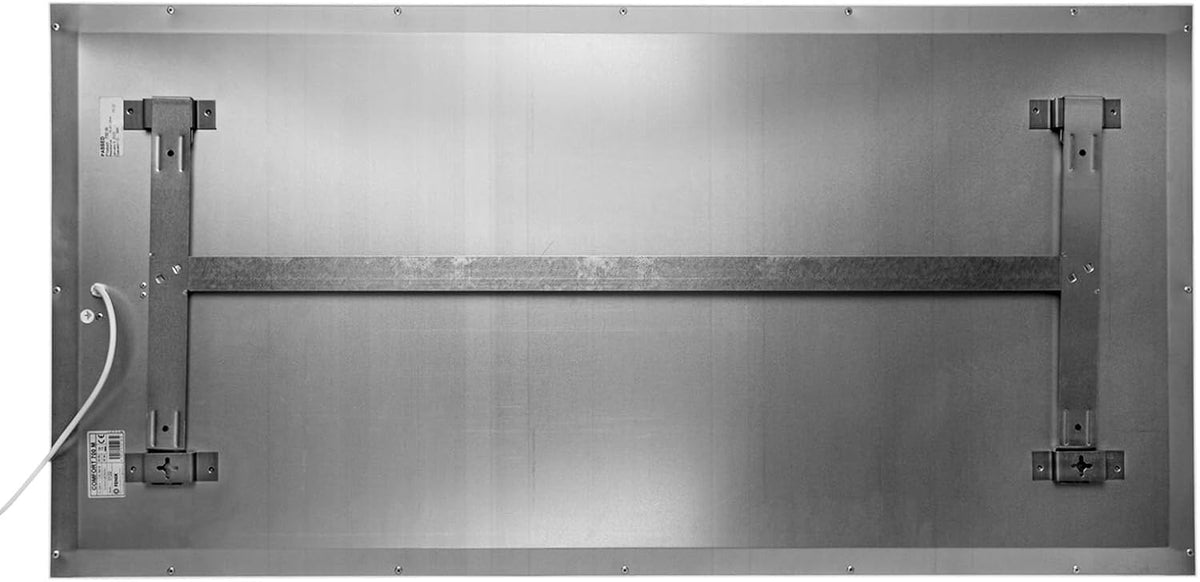 Elektrische Verwarming – Infrarood Paneel – Badkamer Verwarming – Extra Verwarming – Wand- en Plafondverwarming – 700 Watt – 120 x 60 cm – IP44 Waterbestendig – Energiezuinig