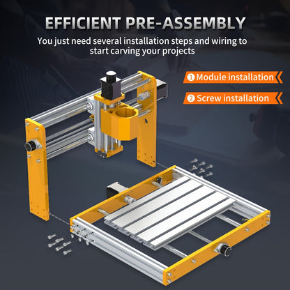 3018 Pro Max CNC Machine – CNC Router – Graveermachine – Freesmachine – CNC Router Kit – 500W Spindel – All-Metal Frame