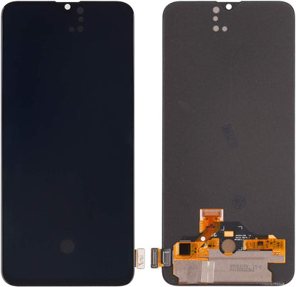 LCD Display Compatibel met Realme X2 RMX1992 RMX1993, RMX1991 (zwart zonder frame) Touch Screen Replacement + Tools