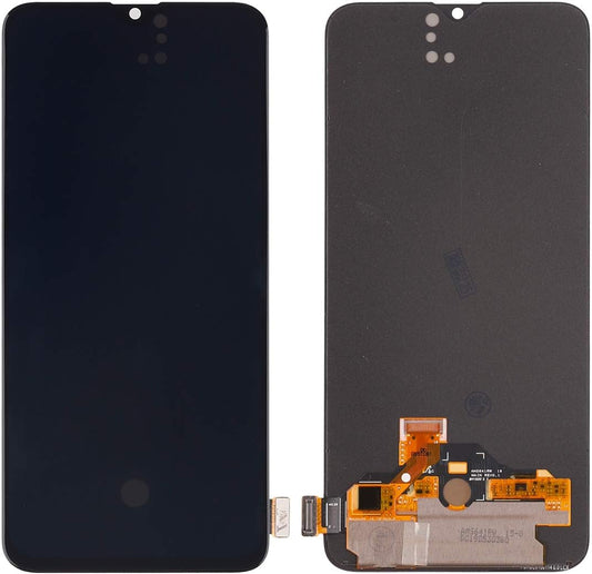 LCD Display Compatibel met Realme X2 RMX1992 RMX1993, RMX1991 (zwart zonder frame) Touch Screen Replacement + Tools