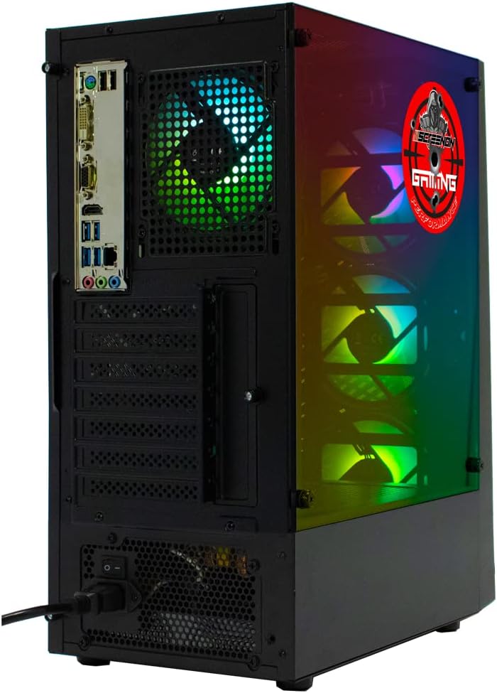 Ryzen 5 5600G - 1TB M.2 SSD - GTX 1650 - GamePC.A40114 - WiFi