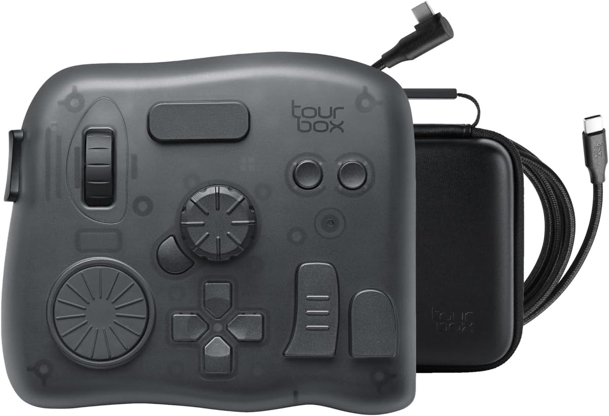 Bluetooth Bedieningscontroller – Creatieve Console – Bedieningspaneel – Videobewerkingscontroller – Fotobewerkingscontroller – Eénhandige Bediening – Haptische Feedback
