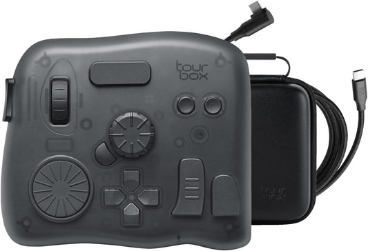 Bluetooth Bedieningscontroller – Creatieve Console – Bedieningspaneel – Videobewerkingscontroller – Fotobewerkingscontroller – Eénhandige Bediening – Haptische Feedback