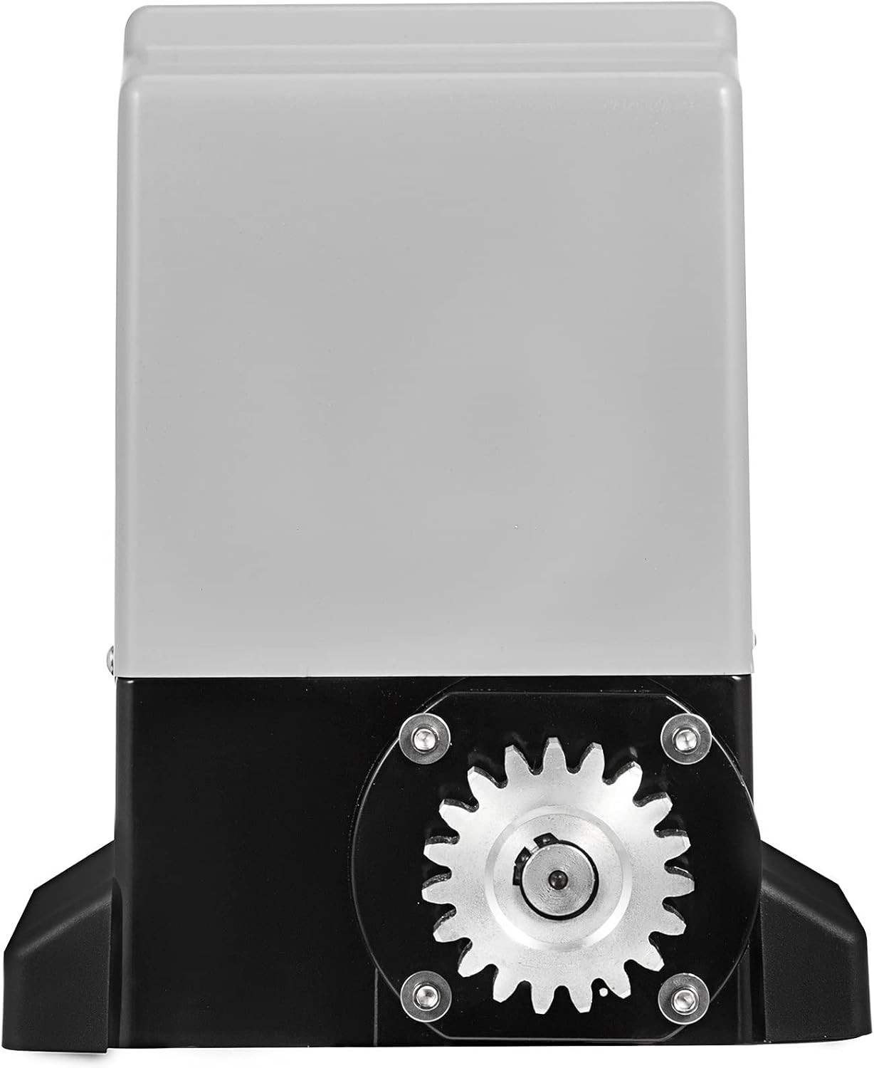 VEVOR Deuropener, exploitant, 600 kg, automatische schuifdeuropener, afstandsbediening, meer dan 30 m, metalen ritssluiting, 4 m scheidingsrail, fotocel, sleutels, schuifdeurmotor