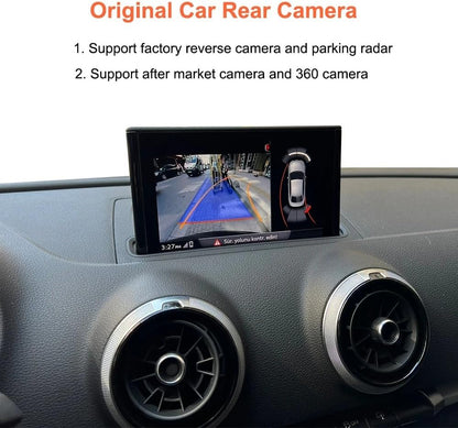 CarPlay Draadloze Android Auto Adapter – Retrofit Kit – Smartphone Interface – Multimedia Interface – MIB Systeem Upgrade – Draadloos Verbinden – Reverse Camera Ondersteuning