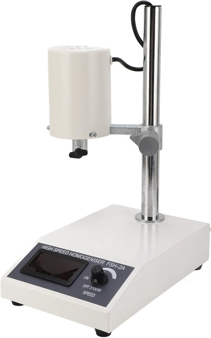 Hogesnelheidshomogenisator Verstelbaar 8000-22000 Tpm FSH-2A Werkkoppen voor Blender 5-1000 Ml met Accessoires Roerstaven EU-stekker 220V