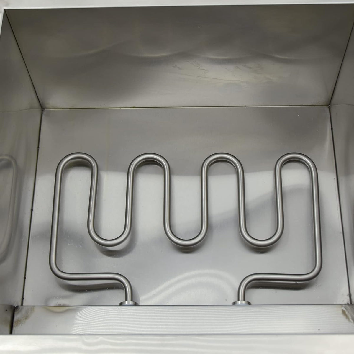 Elektrisch waterbad van roestvrij staal, voedselwarmer buffet, 4 x 1/6 met deksel, instelbare temperatuur 30 °C - 85 °C