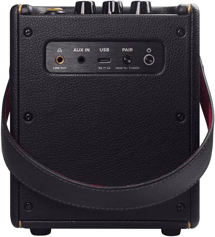 Positieve Grid Spark MINI Gitaarversterker, elektrische gitaar, basgitaar en akoestische gitaar 10W draagbare mini-versterker (Black)