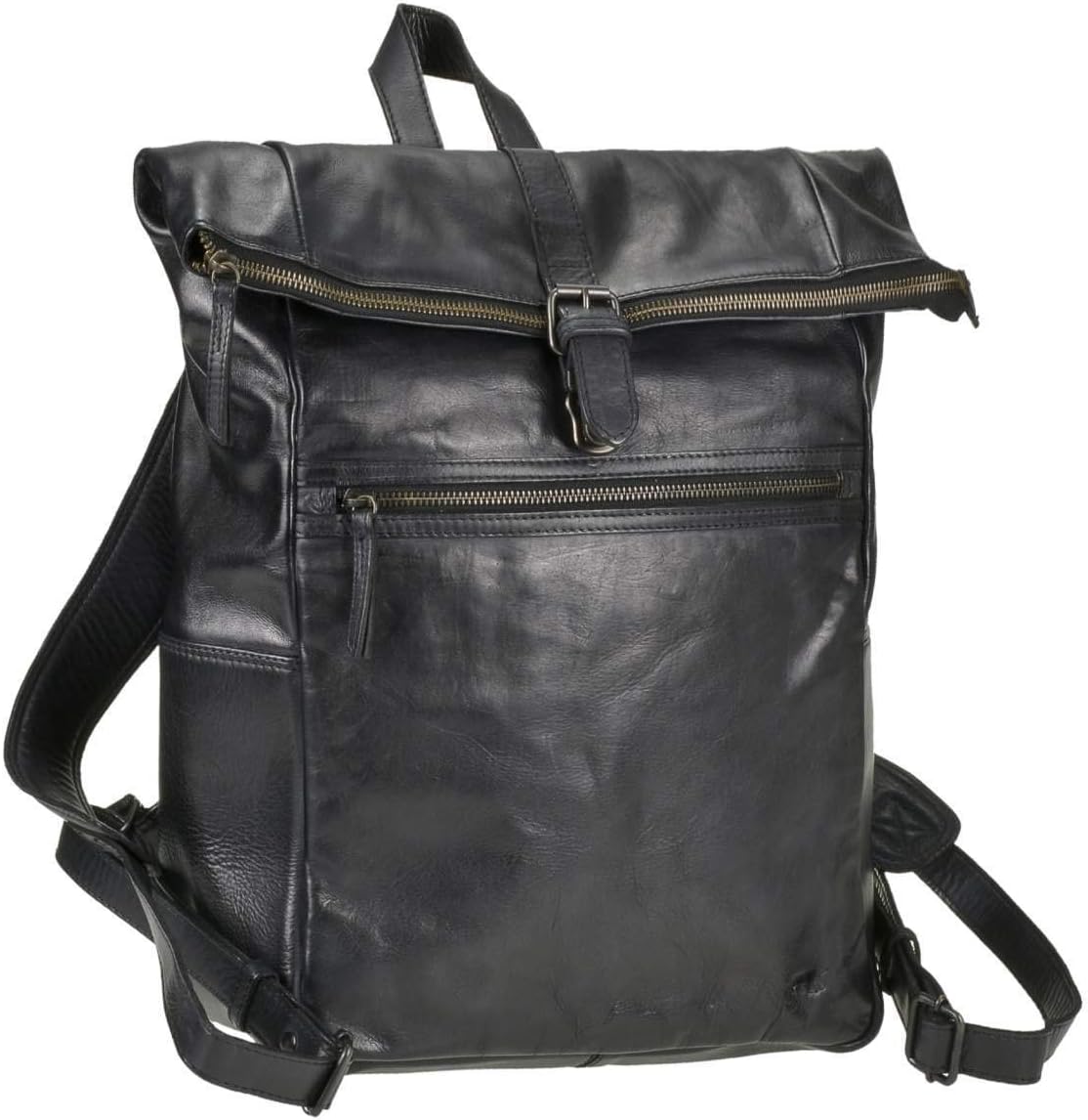 Bear Design Cow Lavato Pergola Rolltop Rugtas 13" Zwart