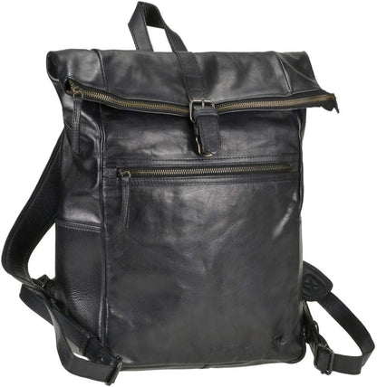 Bear Design Cow Lavato Pergola Rolltop Rugtas 13" Zwart