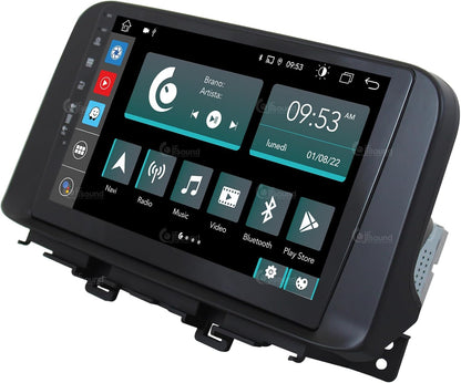 Autoradio Hyundai Kona – Auto Multimedia Systeem – Navigatiesysteem – Autostereo – Inbouwradio – 10 Inch Touchscreen – Android 8-Core Processor – CarPlay & Android Auto