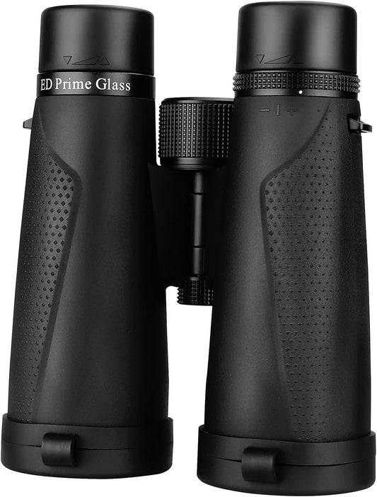 Svbony SV202 ED Binoculars 10x50, Bak4 Prism Waterproof Magnesium Alloy Chassis Binoculars for Adults for Bird Watching, Hunting, Hiking