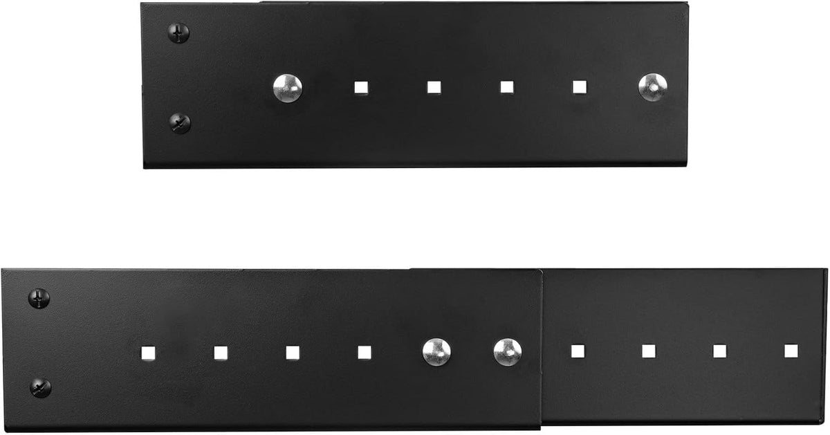 2-Post 8U 19 Inch Open Frame Server Rack – Netwerk Rack – Data Rack – Patchkast – Serverkast – Verstelbare Diepte 30,5-50,8 Cm – Draagvermogen 90 Kg