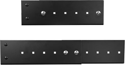 2-Post 8U 19 Inch Open Frame Server Rack – Netwerk Rack – Data Rack – Patchkast – Serverkast – Verstelbare Diepte 30,5-50,8 Cm – Draagvermogen 90 Kg