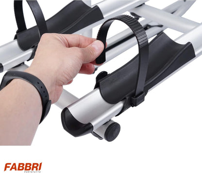 Bicycle carrier for 3 wheels for motorhomes and caravans - Bici OK Camper 47/87 - QUORE