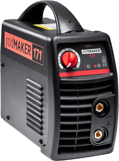 99805998 Inverter lasapparaat RodMaker 171 + koffer 230 V, zwart, 160 Amp
