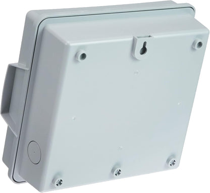 Hunter PHC1201 controller, 12 stations sproeicomputer, wit, 23,00 x 25,00 x 10,00 cm