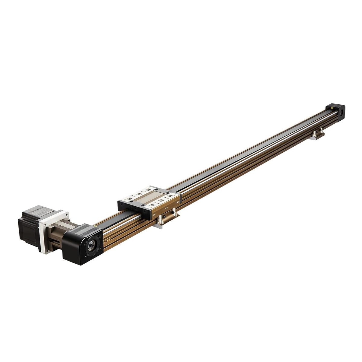 VEVOR Lineaire geleiderail, 1300 mm, riemaandrijving, CNC-lineaire bewegingsaandrijving met Nema34, hogesnelheidsstappenmotor, voor graveermachine, CNC-freesmachine, 3D-printer