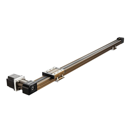 VEVOR Lineaire geleiderail, 1300 mm, riemaandrijving, CNC-lineaire bewegingsaandrijving met Nema34, hogesnelheidsstappenmotor, voor graveermachine, CNC-freesmachine, 3D-printer