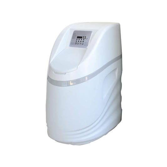 Waterontharder – Waterontkalker – Ontkalker – Waterverzachter – Kalkfilter – Voor Hele Huis tot 2 Badkamers en 5 Personen – 1.250 Liter per Dag – Automatische Regeneratie om 03:00 uur