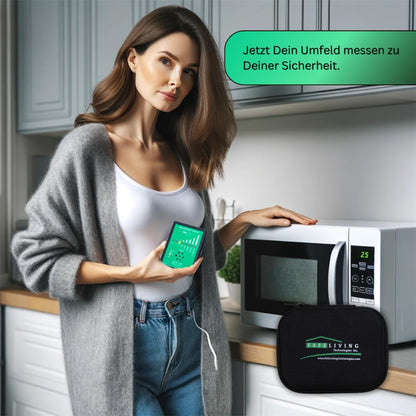 Safe and Sound Classic III HF-Detector | Meting van elektromagnetische straling | Stralingsdetector voor elektromagnetische velden | EMF-meetapparaat | 5G