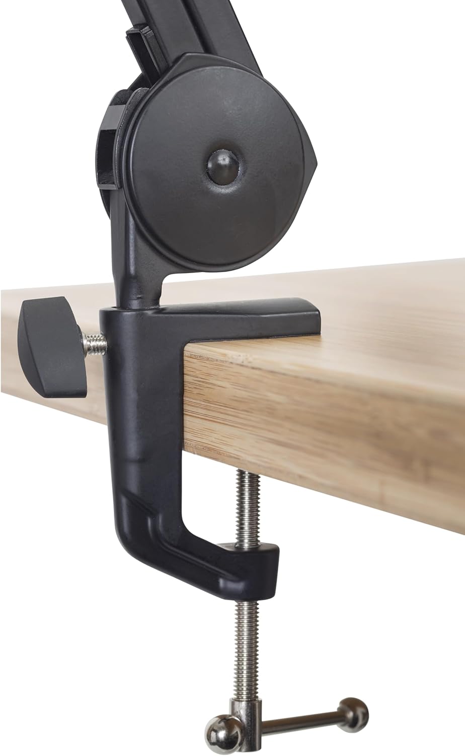 Microfoonarm – Microfoon Boom Arm – Microfoon Boom Stand – Podcast Microfoonstandaard – Bureaugemonteerde Microfoonhouder – 980 Mm Uitschuiflengte – Tot 1,1 Kg Draagvermogen