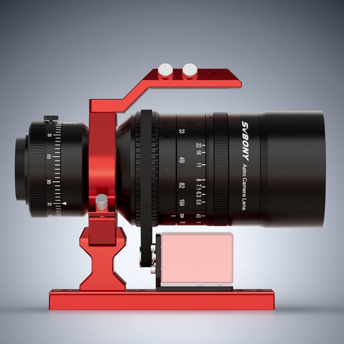 Svbony SV555 APO Astrofotografie Telescoop, f/4,5 Full Frame Astronomie Camera Petzval Lens, Handmatige Diafragma Aanpassing, Ingebouwde Afvlakker, voor Deep Sky Astrofotografie, Nieuwe Upgrade