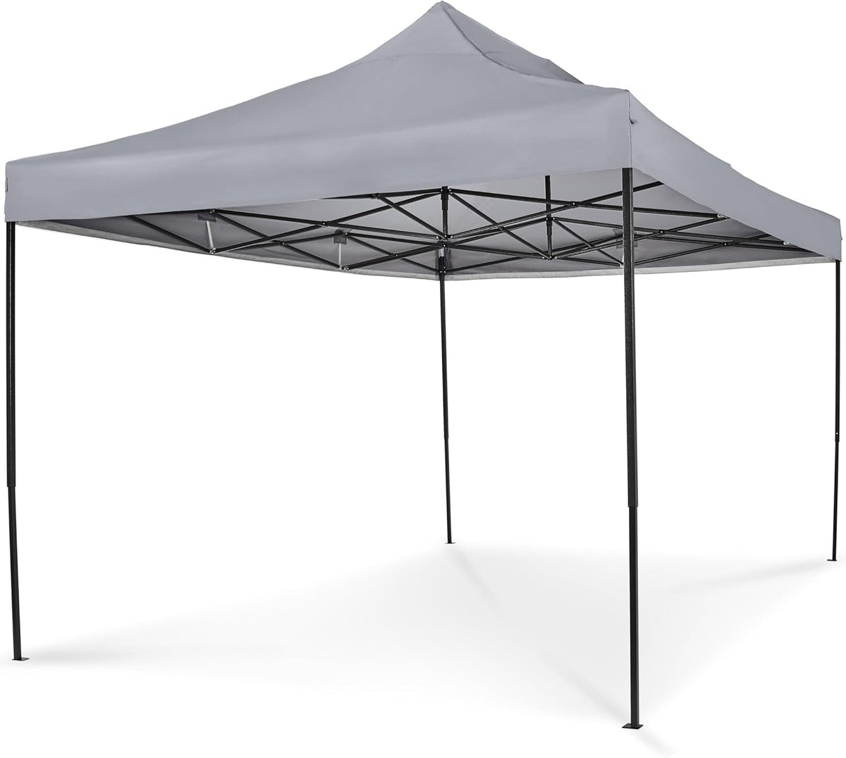 All Seasons Gazebos 3 x 4,5 m, volledig waterdicht vouwpaviljoen, metallic grijs