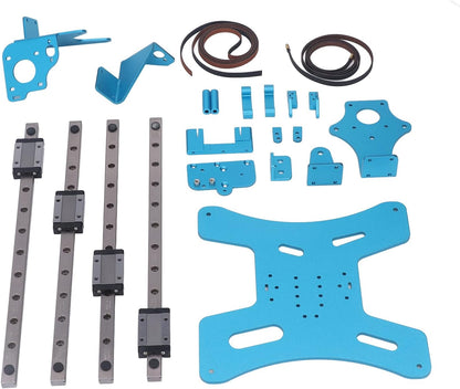 Asriem voor 3D printer, reserveonderdelen voor lineaire geleiderail van 300 mm, eenvoudig te installeren met schroefpakketten voor ender 3 pro v2 voor ender 3 pro, Accessoires voor 3D printers