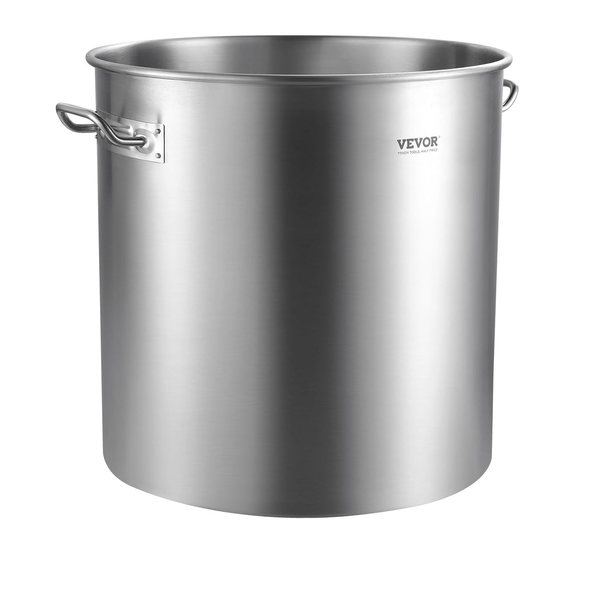 Grote RVS Kookpan – Soeppan – Stoofpan – Braadpan – Pannen – 84 Liter Inhoud – Hoogwaardig Roestvrij Staal – Inclusief Mand en Deksel – Geschikt Voor Inductie