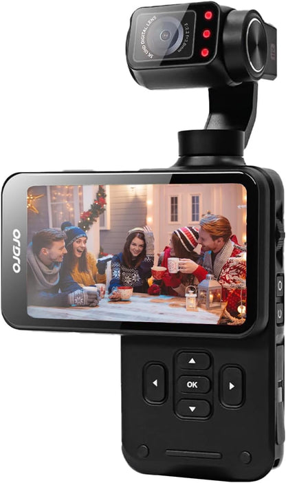 Handheld Videocamera – Camcorder – Vlogcamera – Filmcamera – Opnamecamera – 5K Resolutie – 3-Assige Stabilisatie