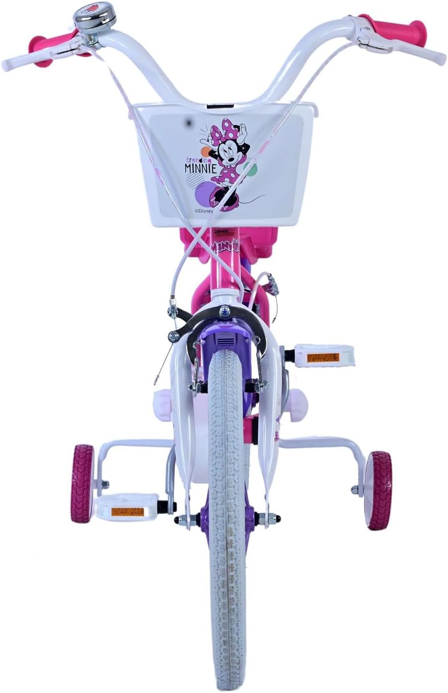 albri Meisjes, 16 inch, Disney Minnie Mouse, roze