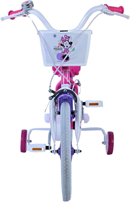 albri Meisjes, 16 inch, Disney Minnie Mouse, roze