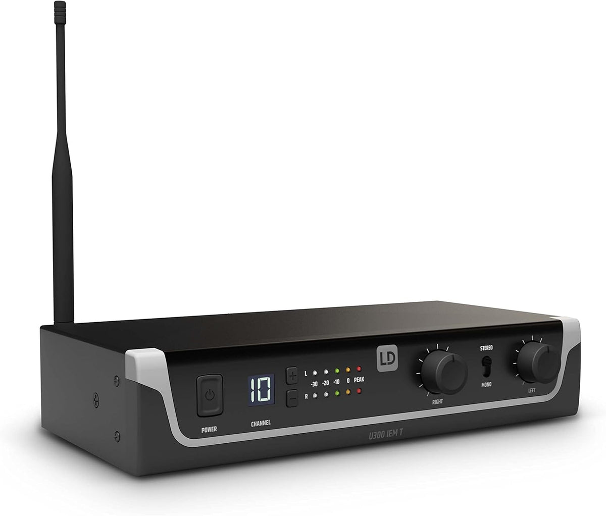 In-Ear Monitoringsysteem – Monitorsysteem – Draadloze Monitoring – In-Ear Set – Podiummonitor – 584-608 MHz – Bereik Tot 100 Meter