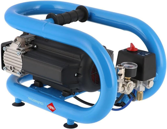 Oliecompressor – Luchtcompressor – Compressor – Persluchtapparaat – Olievrije Compressor – Stil Geluidsniveau 74 dB(A) – 10 Bar Werkdruk 125 l/min