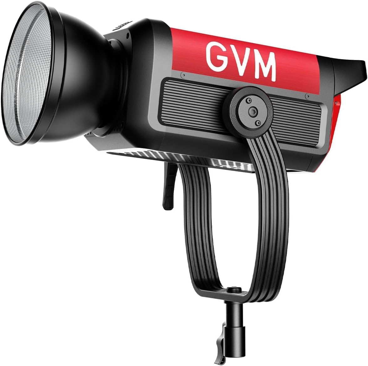 GVM Pro SD650B 650W LED videolamp, studiolamp met Bowen-montage, 81300 lux/m fotografieverlichtingsset met standaarddekking van 45°, videoverlichting met continue output met controller, CRI