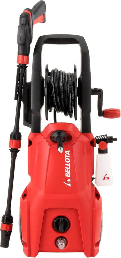 Hogedrukreiniger – Waterreiniger – Spuitlans – Drukspuit – Schoonmaakmachine – 140 Bar Maximaal – No Force Pistool met Wielen