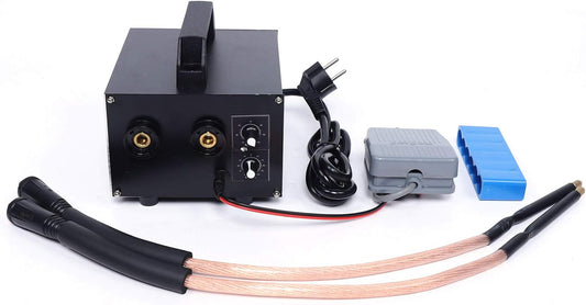 6700 W spot welding machine for battery, 220 V 1600 A welding machine professional battery welder 0.08-0.2 nickel plated spot welder spot welding machine for power tools model battery - QUORE