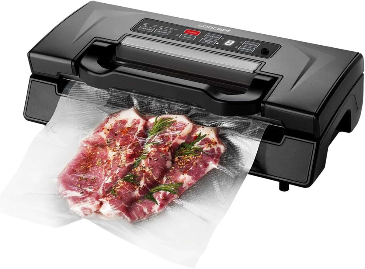 CONCEPT Hausgeräte VA0060 FOLIEN VACUUMlasapparaat PROFI