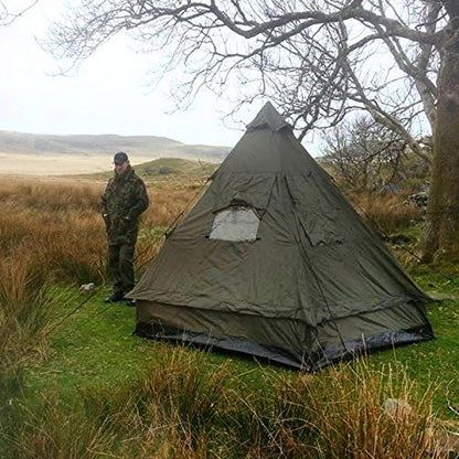 Mil-Tec Tipi Piramidetent voor outdoor camping