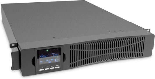 UPS – Ononderbroken Voeding – Noodstroomvoorziening – Noodvoeding – Back Up Voeding – 1000 VA / 1000 W – 19 Inch 2U Rackmontage