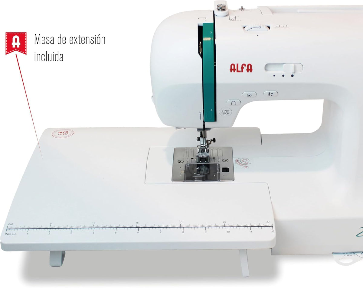Elektrische Naaimachine – Naaimachine – Elektronische Naaimachine – Hobbynaaimachine – Patchwork Naaimachine – 404 Steeksoorten – Start/Stopknop