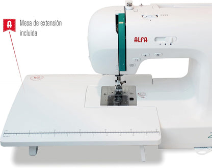 Elektrische Naaimachine – Naaimachine – Elektronische Naaimachine – Hobbynaaimachine – Patchwork Naaimachine – 404 Steeksoorten – Start/Stopknop