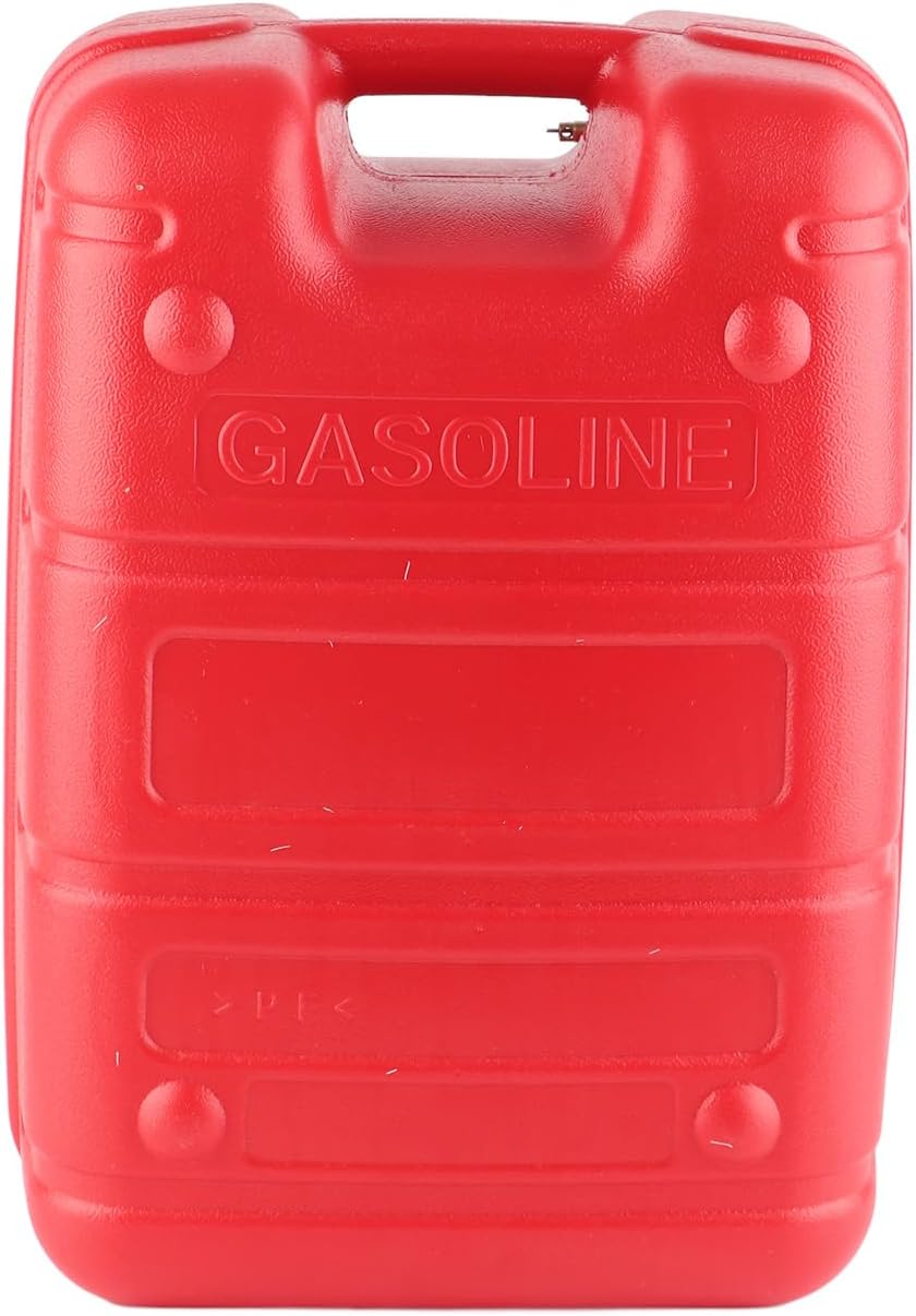 Brandstoftank voor Boot 24 Liter – Buitenboordtank – Benzinetank – Brandstofreservoir – Marine Brandstoftank – Ingebouwd Brandstoffilter – Lekvrije Goed Sluitende Dop
